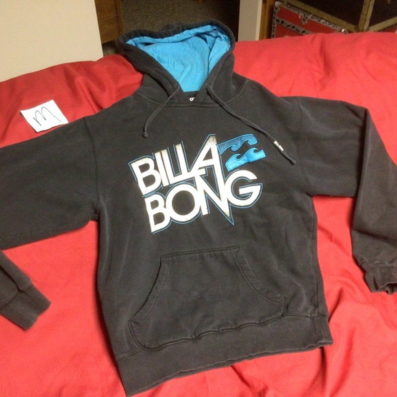 Vintage BILLABONG hoodie - Picture 1 of 1